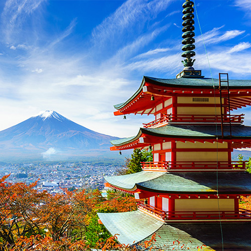 Japan's Weather & Four Seasons: All about the climate of ...