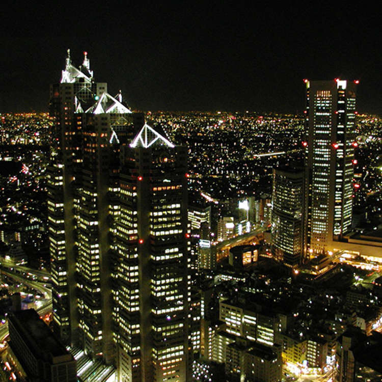 Tokyo Metropolitan Government Building Observation Deck