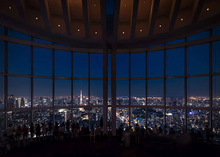 六本木hills展望台