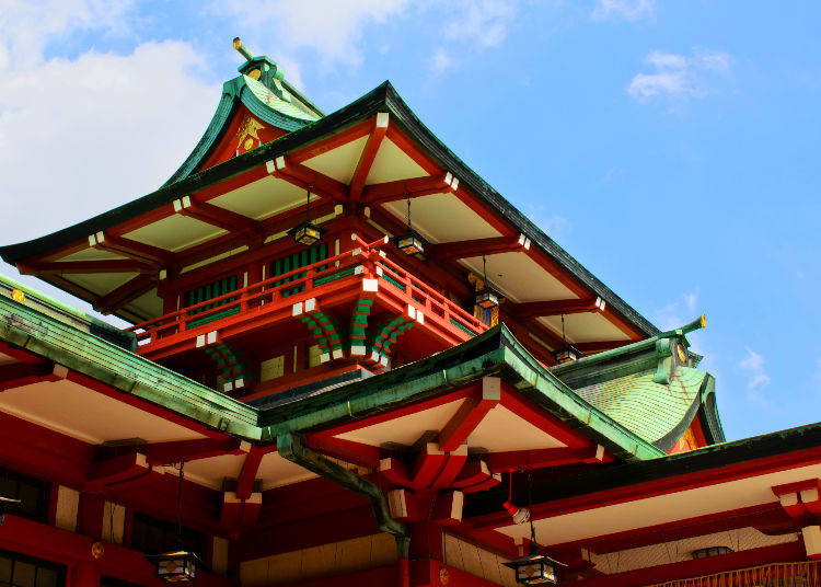 2 - Tomioka Hachiman Shrine