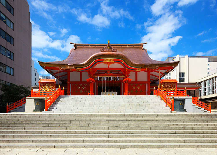 10 - Hanazono Shrine