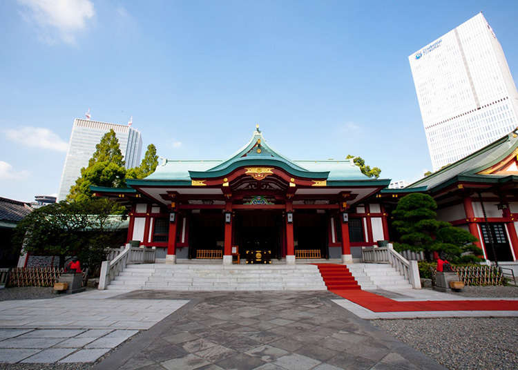《不走寻常路!来东京值得一游的10间神社》