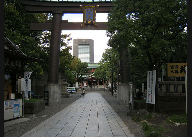 《不走寻常路!来东京值得一游的10间神社》