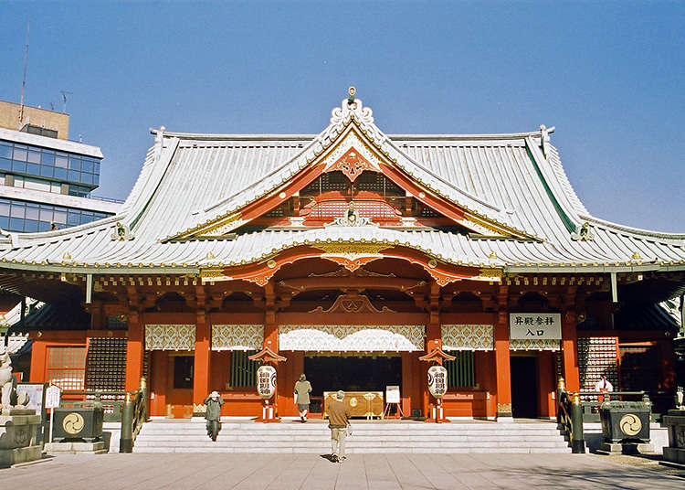 《不走寻常路!来东京值得一游的10间神社》