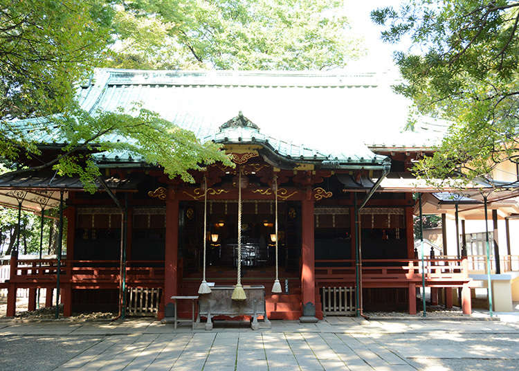 《不走寻常路!来东京值得一游的10间神社》