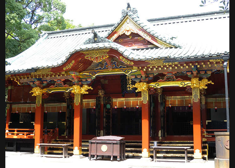 《不走寻常路!来东京值得一游的10间神社》