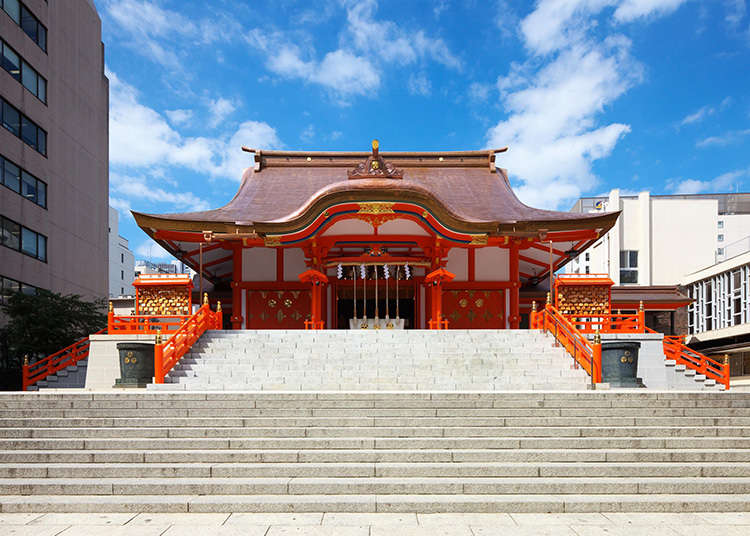 《不走寻常路!来东京值得一游的10间神社》