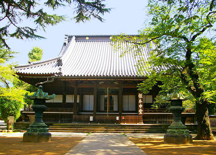 3. Kan'ei-ji