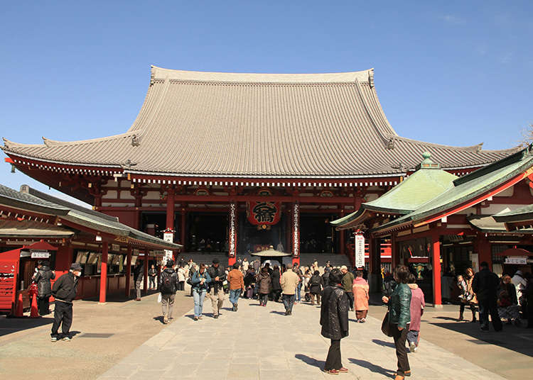 1:浅草寺