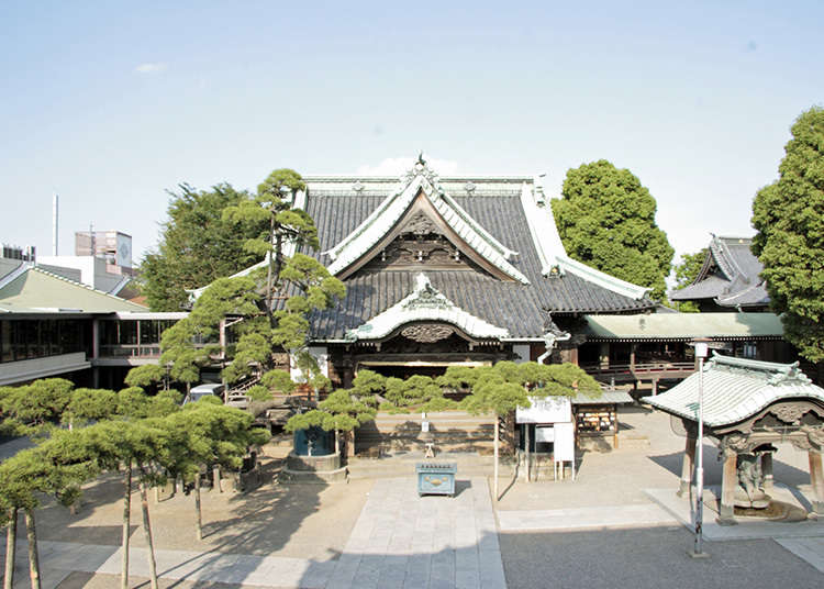 6:柴又帝释天