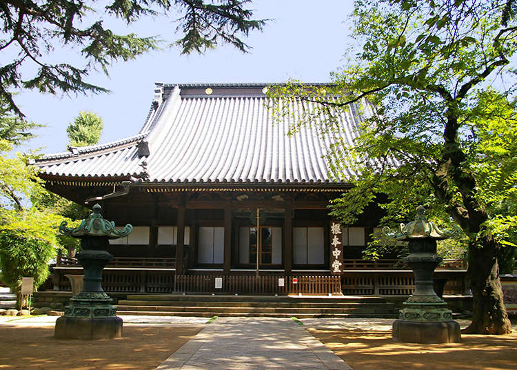 3:寬永寺