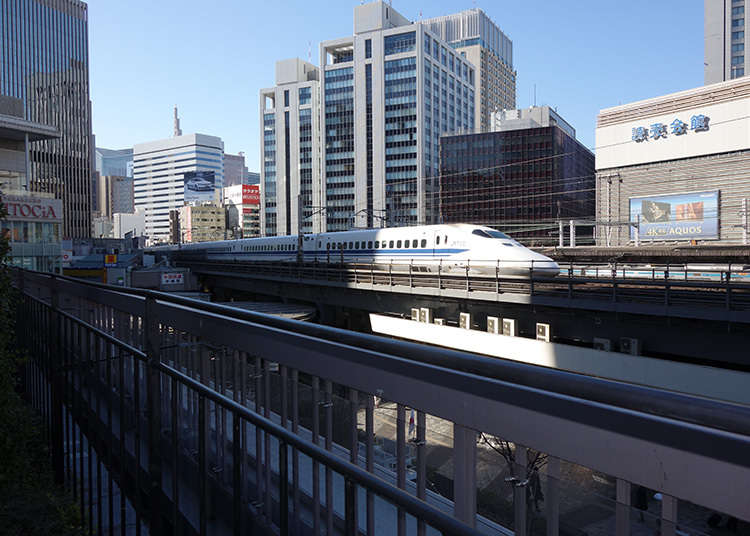 Memotret Shinkansen