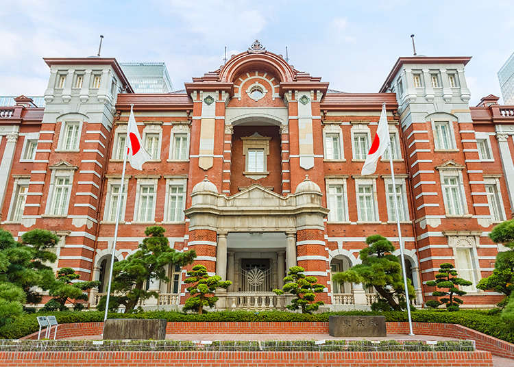 3 lokasi bergambar pilihan di Stesen Tokyo