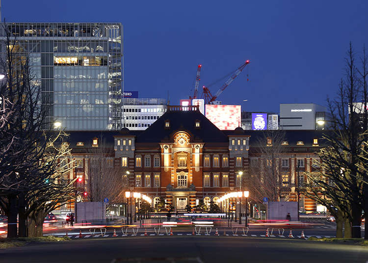 Enjoy Art and Architecture in Tokyo Station