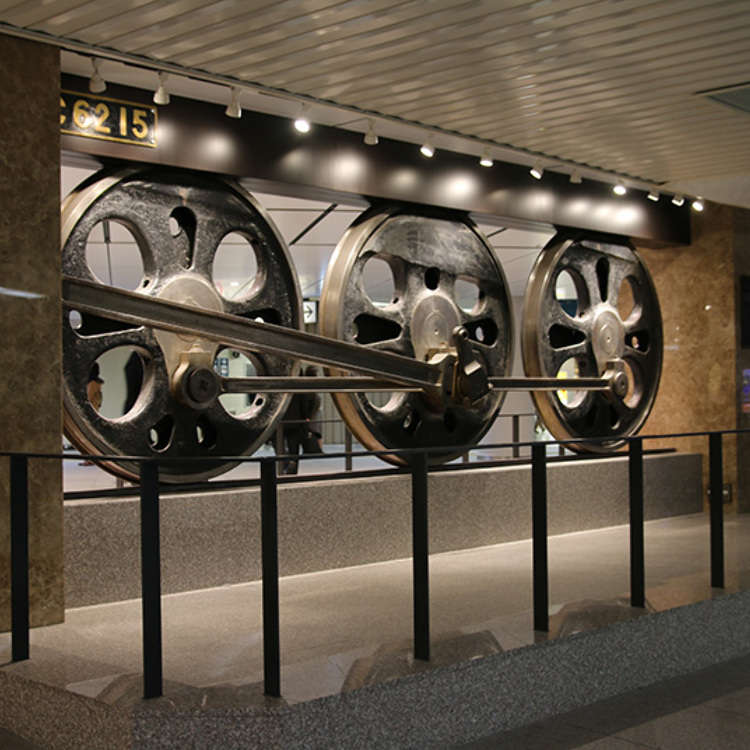 The Wheels of a Glorious Machine