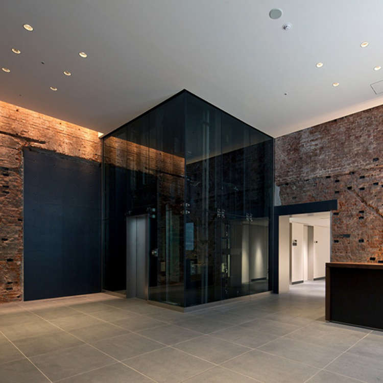 The Exhibit Room for the Brick Wall with a 100-year History