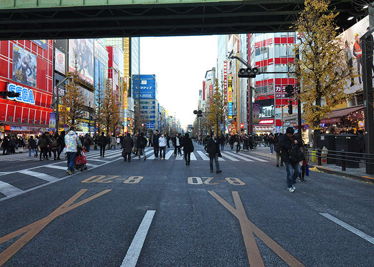 Di Sinilah Tempat Untuk Mengambil Foto Suasana Akihabara!