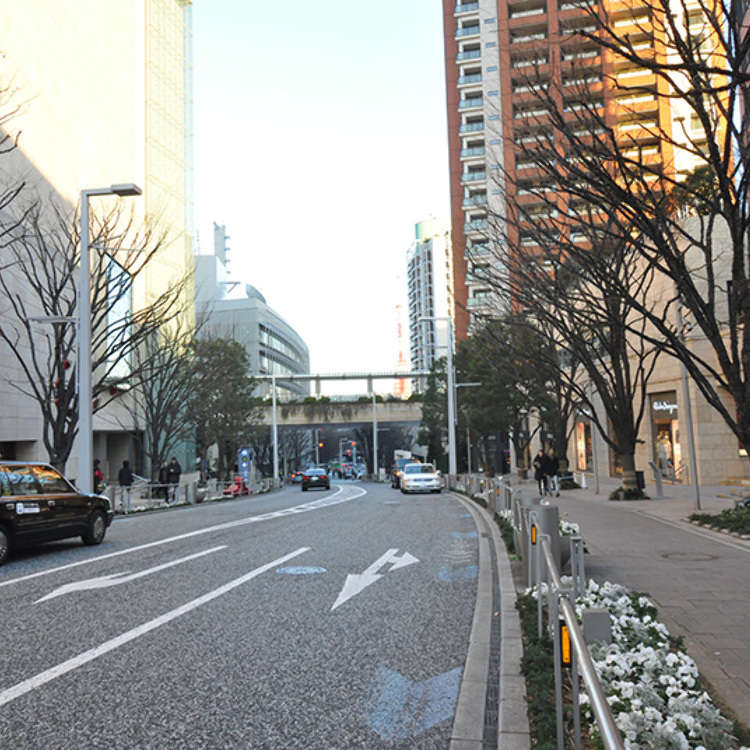 A Sophisticated Shopping Street