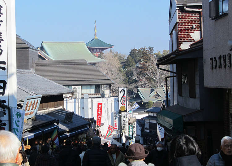 Only 30 minutes from Narita airport: Traditional Japan in Narita and Sakura