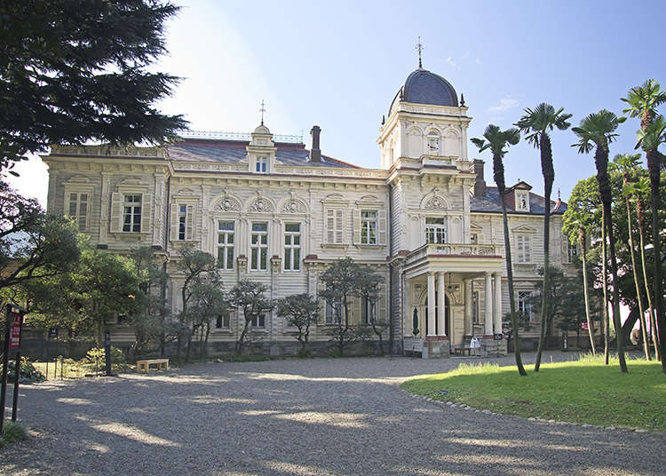 2.旧岩崎邸庭园