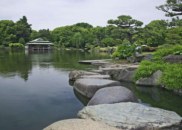 3:清澄庭園