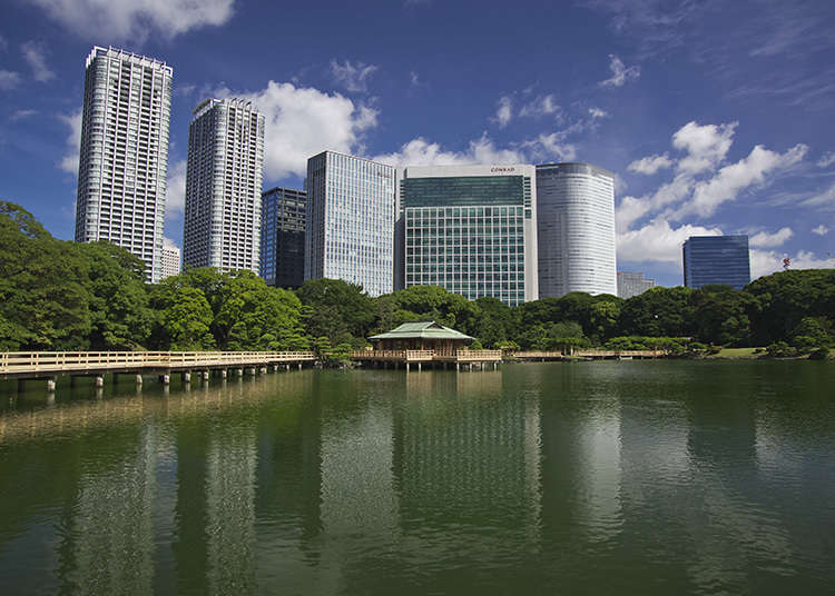 4:濱離宮恩賜庭園