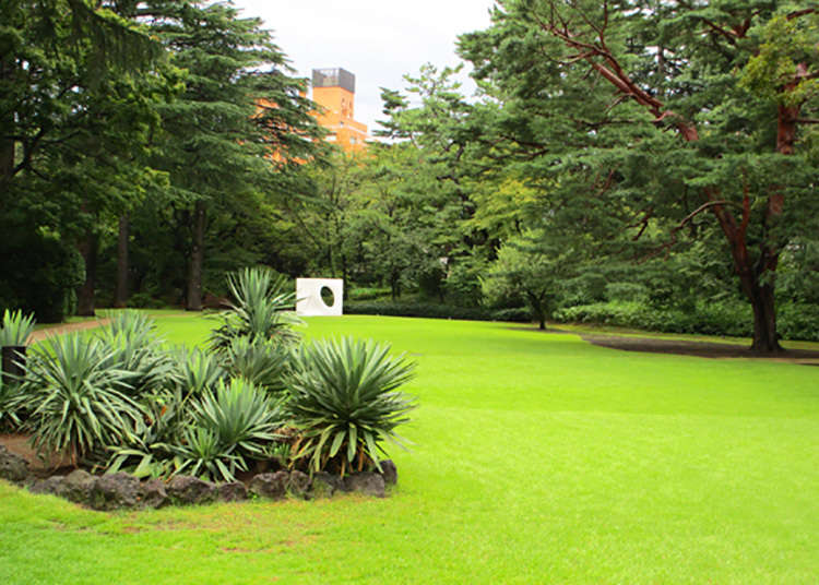 Menyegarkan hati dan mata di Tokyo Metropolitan Teien Art Museum