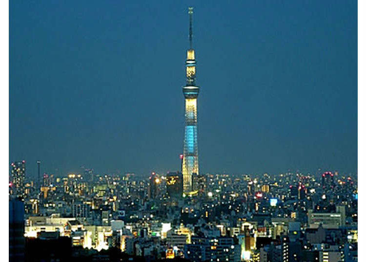 Korakuen Garden: Let Your Eyes Sweep Across the Night Sky From the Observation Lounge
