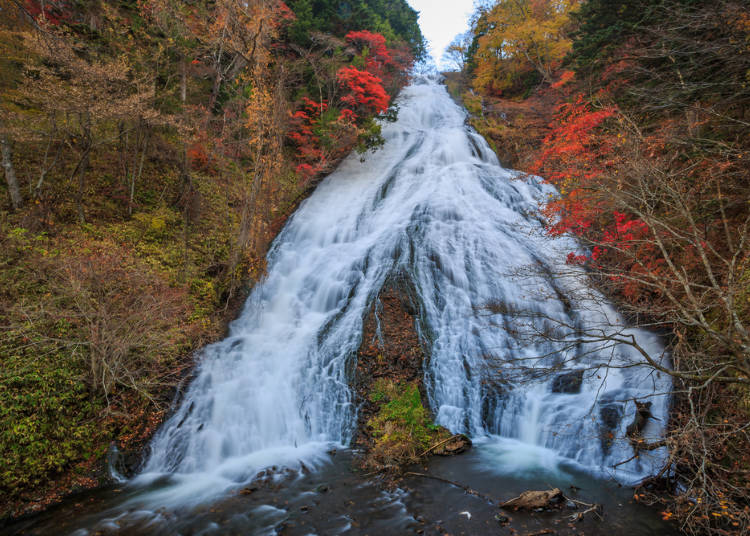 The Great Waterfalls of Oku-Nikko