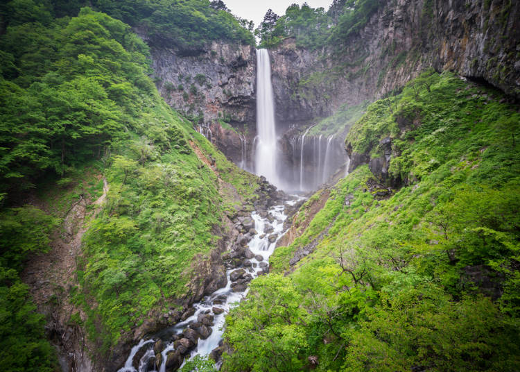 Kegon Falls: One of Japan's Highest