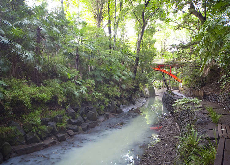 Terokai satu-satunya lembah di Tokyo Metropolitan yang kaya dengan kehijauan.