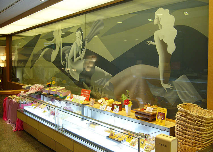 全國知名的蒙布朗發源點心店