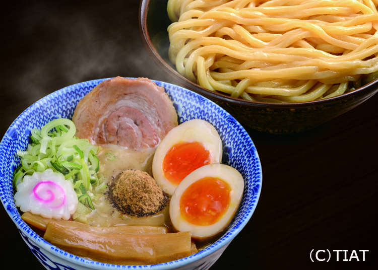 東京的熱門拉麵店「六厘舍」