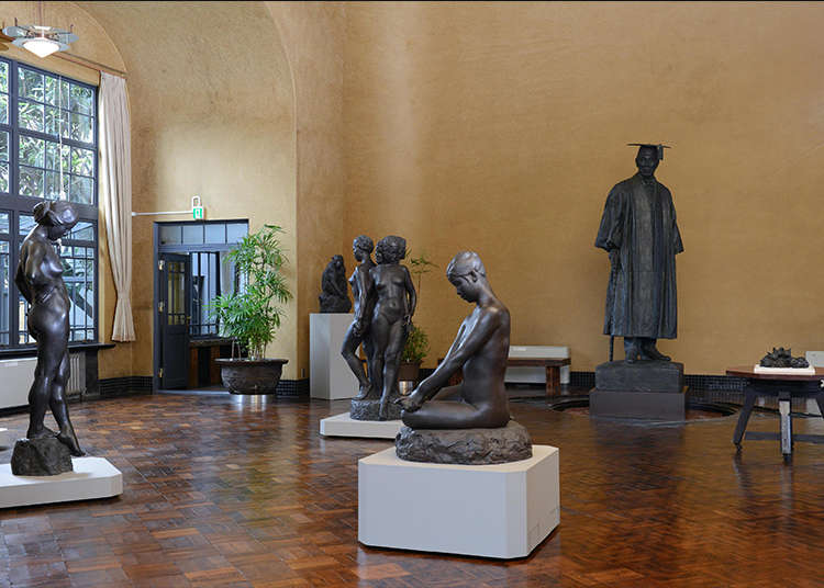 9. Appreciate Artwork in a Yanaka Museum Converted from the Residence of a Famous Sculptor
