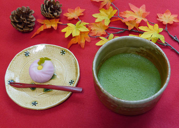 Pelbagai jenis wagashi