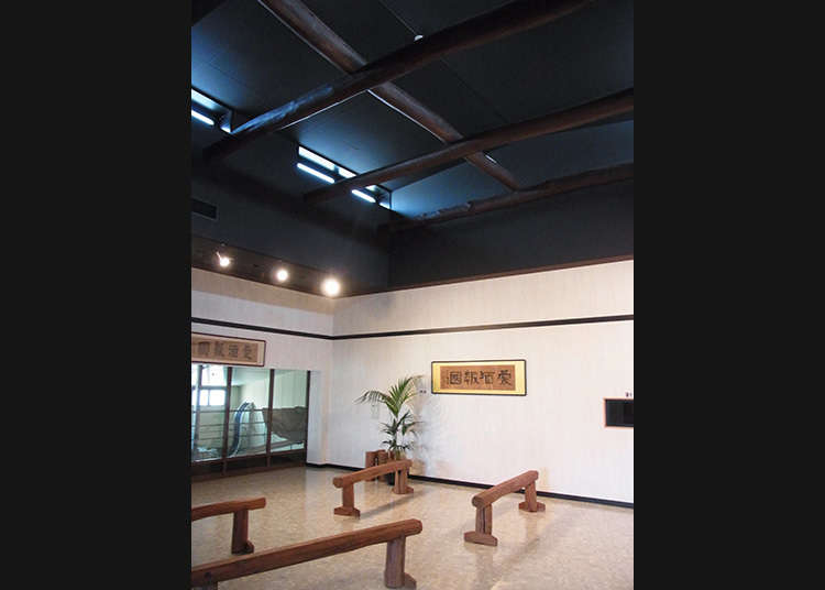 可以参观,试饮