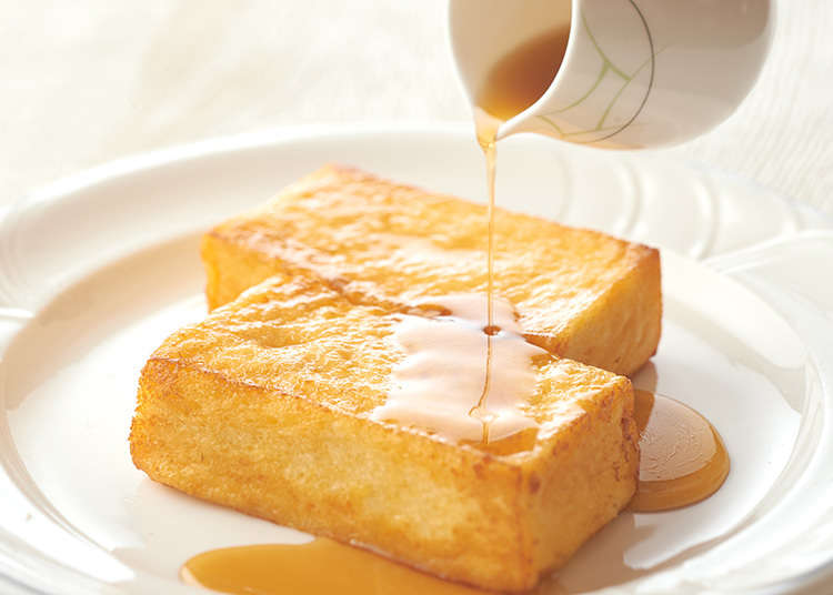 French Toast yang Empuk
