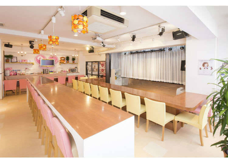 Enjoy Your Maid Cafe Experience!