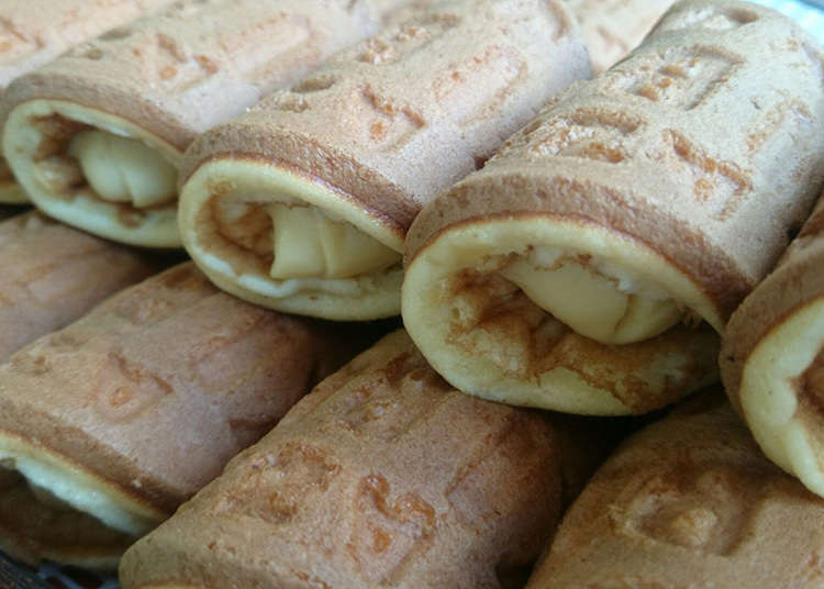 Wafel gebu yang penuh dengan kenikmatan