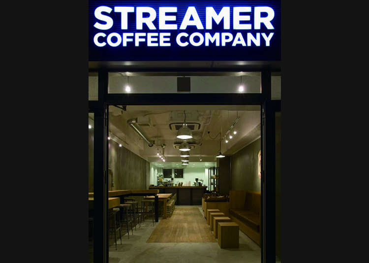 バリスタによる本格派コーヒーに舌鼓