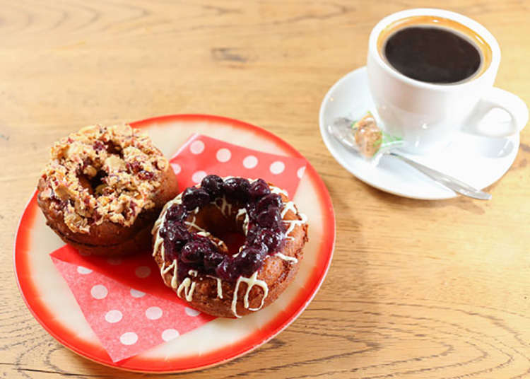 4. Kafe dan galeri retro