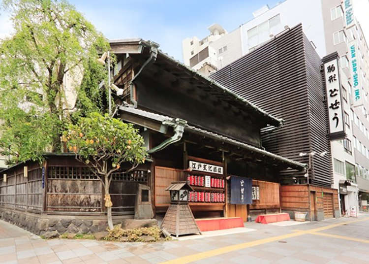 Komakata Dozeu has been beloved for more than 200 years