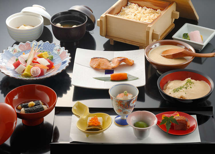 優しい味を堪能「浅草むぎとろ」