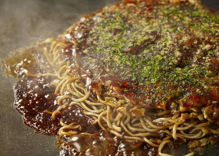 몬자 오코노미야키 하치주