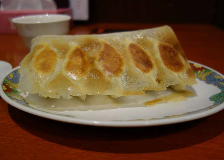 就着脆皮冰花煎饺干杯!“你好 惠馨阁”