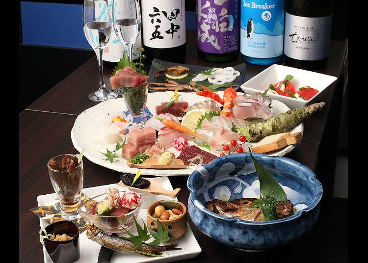 可以尽情畅饮日本的地方酒“米酒场 SO.”