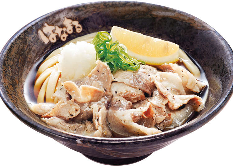 香川県特産の「讃岐うどん」