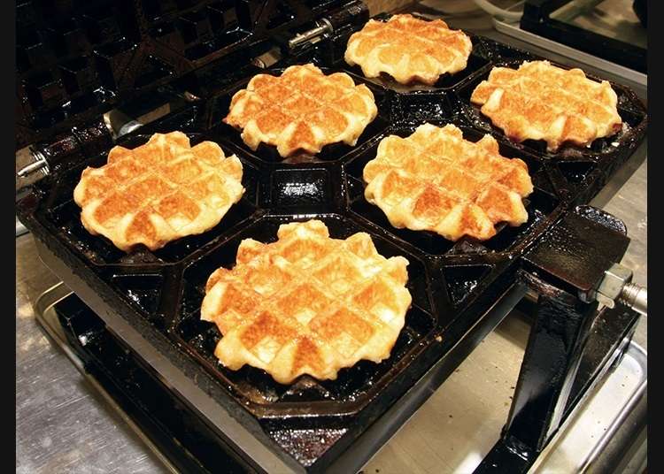 Waffle yang Cocok untuk Dimakan Sambil Berjalan