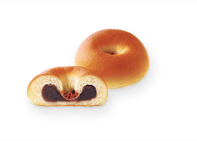 老舗店の作る伝統のあんぱん