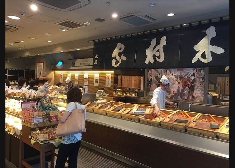 创业140多年的老字号店铺‘‘银座木村家’‘